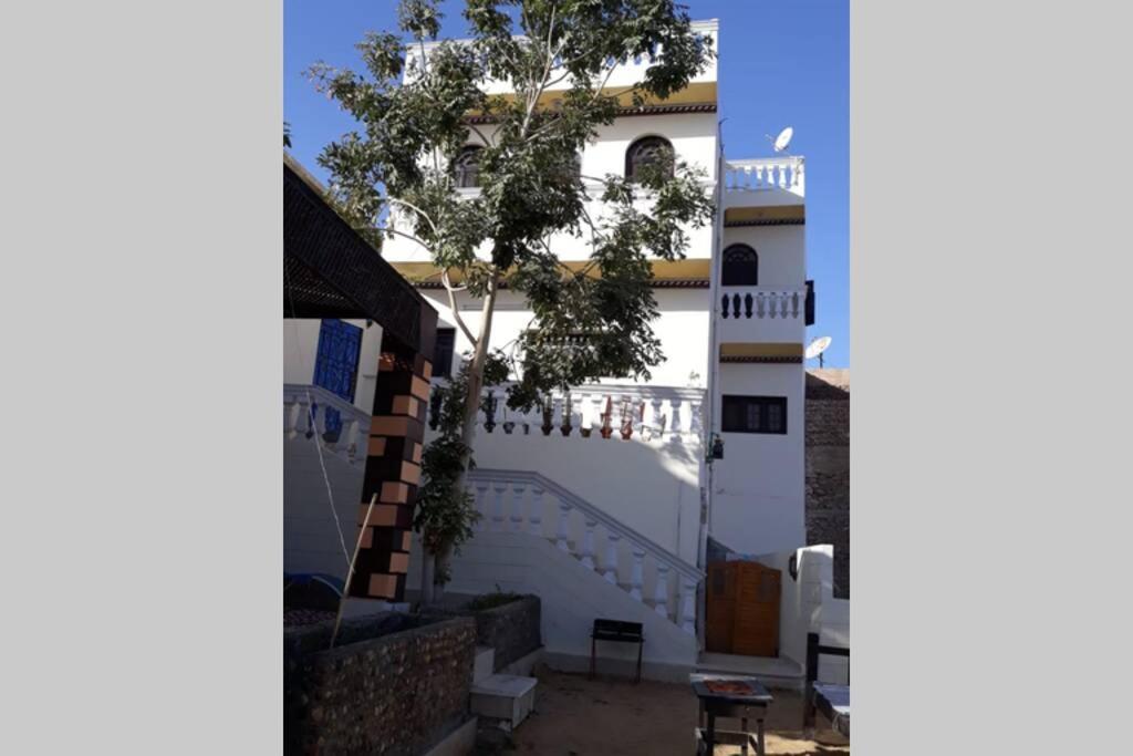 Private House With Garden And Terrace In Aswan Villa Kültér fotó