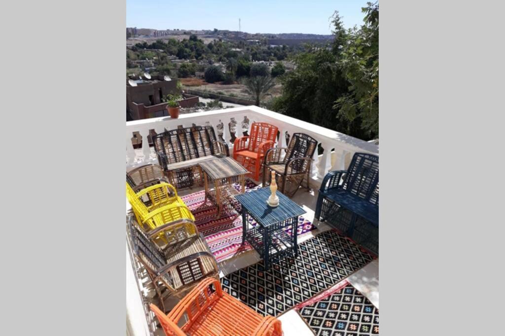 Private House With Garden And Terrace In Aswan Villa Kültér fotó