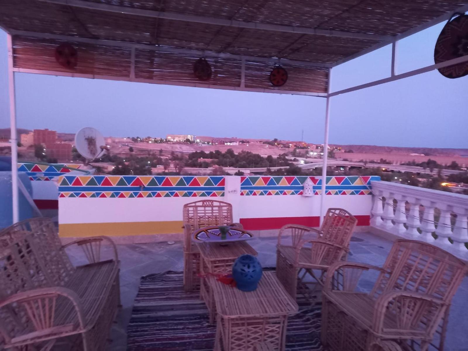 Private House With Garden And Terrace In Aswan Villa Kültér fotó