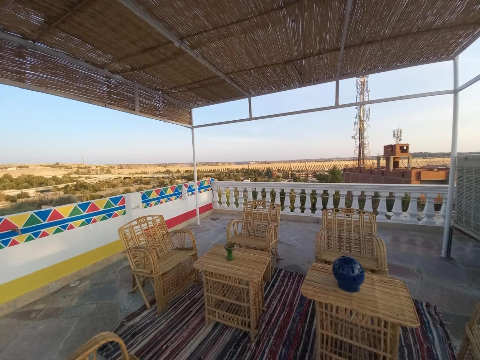 Private House With Garden And Terrace In Aswan Villa Kültér fotó