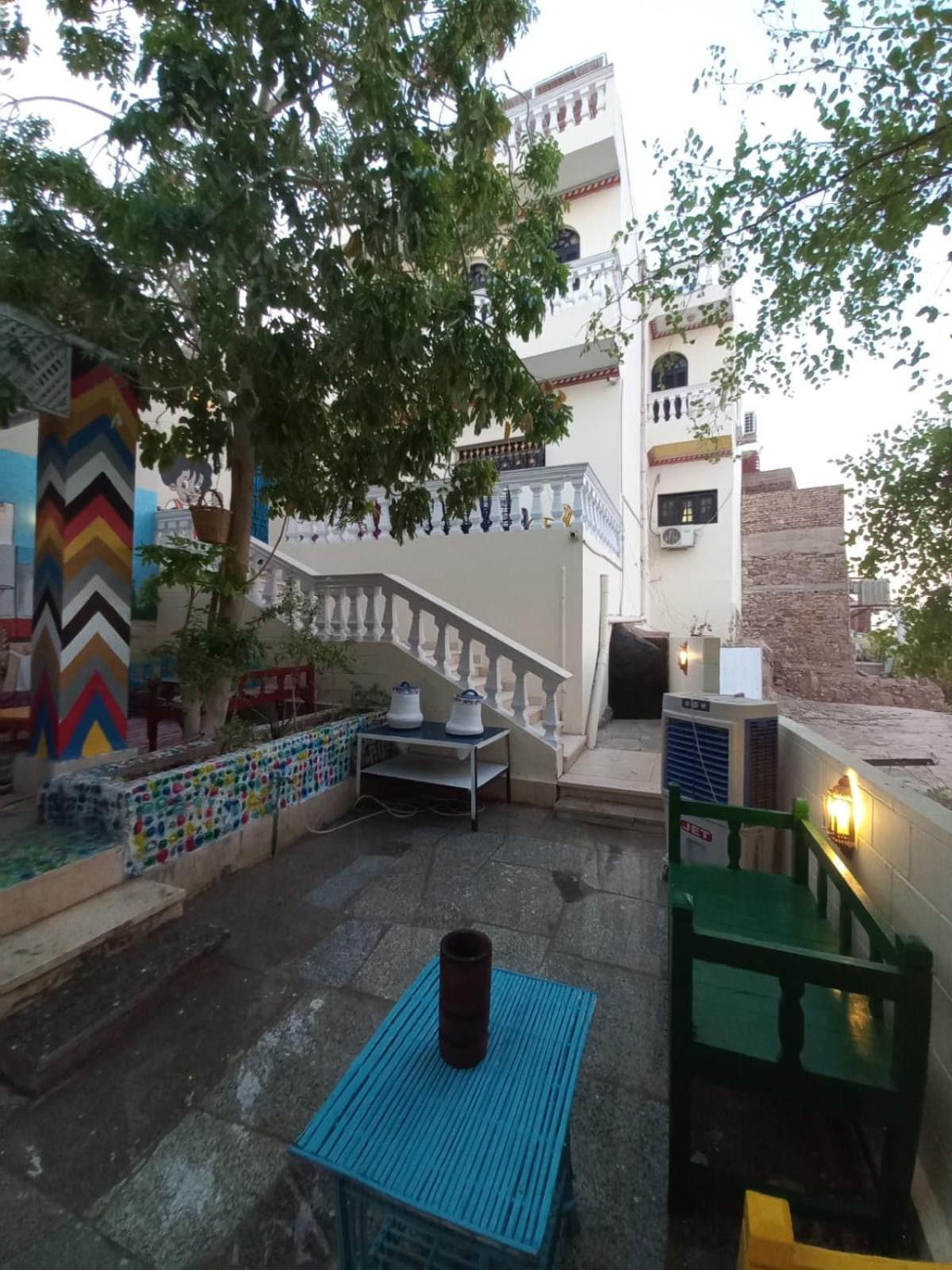 Private House With Garden And Terrace In Aswan Villa Kültér fotó